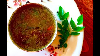 Miriyala Charu Recipe  ఆంధ్రా మిరియాల రసం తయారీ  Pepper Rasam  Perfect Andra Style Pepper Rasam [upl. by Nyrehtac942]