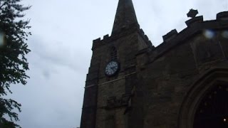 Bellringing at St Peter amp St Paul Pickering North Yorkshire [upl. by Aramenta]