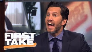 Will Cain goes off over Kyrie Irving interview responses  First Take  ESPN [upl. by Niwled]