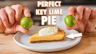 The Ultimate Key Lime Pie ENTIRELY From Scratch [upl. by Standice]