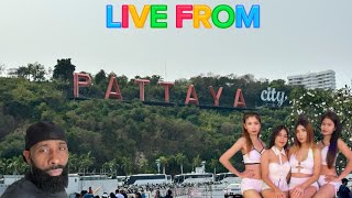 LIVE IN PATTAYA Thailand Travel Food and Fun [upl. by Lilian53]