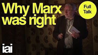 Why Marx Was Right  Full Talk  Terry Eagleton [upl. by Lytton]