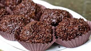 Trufas de chocolate caseras [upl. by Tremaine]