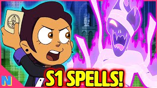 The Owl House Every Spell amp Magic Type in Season 1 Explained [upl. by Lleneg]