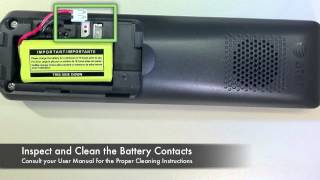 How to Replace an ATampT Cordless Phone Battery [upl. by Wilhelmina]