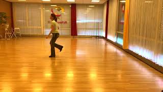 Cucaracha  Line Dance Dance amp Teach [upl. by Isleana]