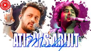 ATIF ASLAM VS ARIJIT SINGH SONGS MASHUP 2019  BOLLYWOOD LOVE MASHUP 2019  HINDI ROMANTIC SONGS [upl. by Bruell701]