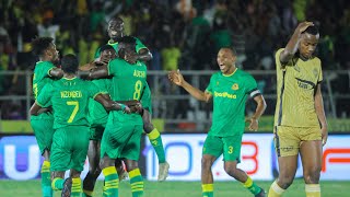 HIGHLIGHTS YANGA vs AZAM FC  2  0 [upl. by Salesin697]