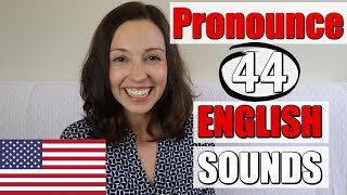 How to Pronounce ALL ENGLISH Sounds American English Lesson [upl. by Ahsemal]