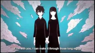 Sousei no Onmyouji Ending 2  Yadoriboshi with English Lyrics [upl. by Amero]