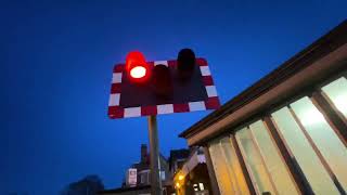 Birkdale Level Crossing Merseyside [upl. by Nevaj]