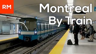 WE VISITED ALL 68 MONTREAL METRO STATIONS [upl. by Schoenberg]