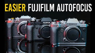 Easier Fujifilm Autofocus [upl. by Stretch]