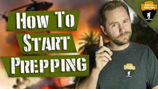 5 Steps To Start Prepping⎮ Complete Gear List 2020 [upl. by Ewart]