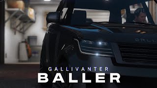 New Gallivanter Baller ST D  GTA V Commercial [upl. by Isej709]