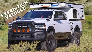 My Dream Expedition Vehicle – Full Tour Four Wheel Campers Hawk [upl. by Nnylyoj178]