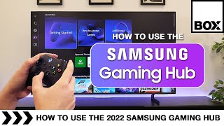 How Does the Samsung Gaming Hub Work [upl. by Thomasine654]