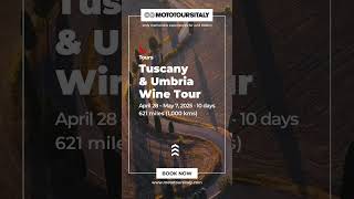 TUSCANY amp UMBRIA WINE TOUR [upl. by Sidnac]