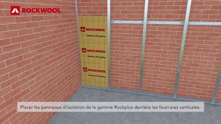 Rockplus Premium  Isolation des murs par lintérieur [upl. by Ynohtnad163]