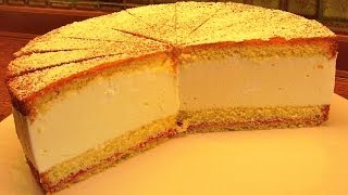 Käsesahne Torte Anleitung in Deutsch und Englisch zum ausdrucken [upl. by Meador]