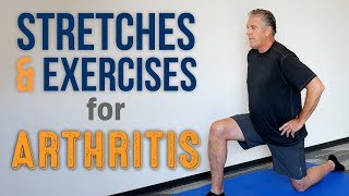 Exercises and Stretches for Arthritis [upl. by Nihahs309]