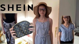 SHEIN young girls try on haul [upl. by Dulsea]