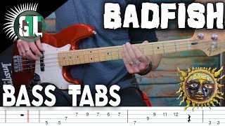 Sublime  Badfish  Bass Cover With Tabs in the Video [upl. by Janette]