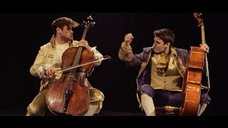 2CELLOS  Thunderstruck OFFICIAL VIDEO [upl. by Mccallum582]