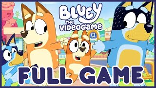 Bluey The Videogame FULL GAME Longplay PS4 Switch [upl. by Leugimesoj]