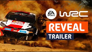 EA SPORTS WRC  Official Reveal Trailer [upl. by Chally909]