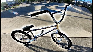 MY LIGHTEST BMX BIKE EVER 5000 [upl. by Yllom]