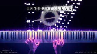 Hans Zimmer  Interstellar Main Theme EPIC Piano Solo [upl. by Baudin250]