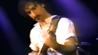 Frank Zappa  St Etienne  1982 [upl. by Natassia517]