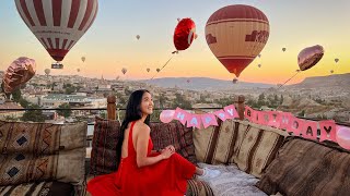 Cappadocia Türkiye  Magical Hot Air Balloon [upl. by Ettennat717]