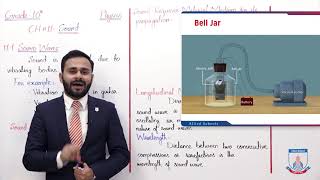 Class 10  Physics  Chapter 11  Lecture 1  111 Sound Waves  Allied Schools [upl. by Kimberlyn]