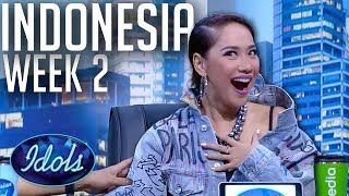 Amazing Auditions on Indonesian Idol 2019  WEEK 2  Idols Global [upl. by Ilrak]