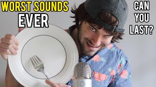 ASMR Cringe  Top 13 Most Annoying Sounds Ever CAN YOU LAST [upl. by Flss]