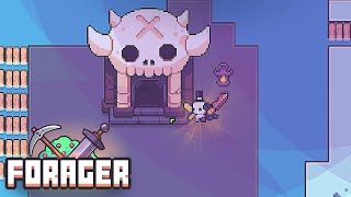 Forager  Skull Maze Solved [upl. by Michaelina]