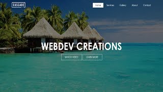 How To Create A Website Using HTML And CSS Step By Step Website Tutorial [upl. by Cohn300]