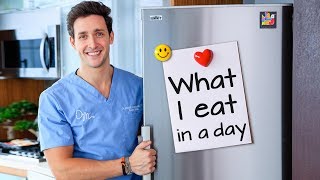 What I Actually Eat In A Day  Doctor Mike [upl. by Zipah]