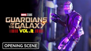 Guardians of the Galaxy Vol 3  OPENING SCENE 2023 Marvel Studios amp Disney Trailer [upl. by Celestyn754]