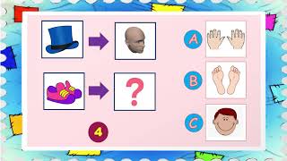 Learning Game for Kids Picture Analogy [upl. by Nileak199]