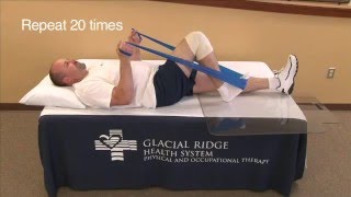 Knee Replacement Exercises  Phase 1 [upl. by Shreve]