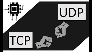 TCP vs UDP  Die Unterschiede der beiden Protokolle  Netzwerktechnik [upl. by Amaryl789]