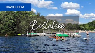 Summer weekend at Bostalsee Saarland travelfilm Cinematic 4K  Germany Europe Travel [upl. by Mar]