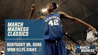 Kentucky vs Duke 1998 Elite Eight  FULL GAME [upl. by Eldwin]