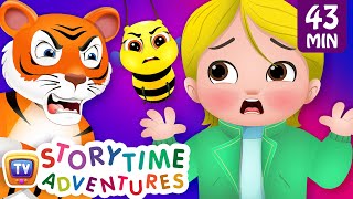 The Clever Goat The Smart Rabbit amp More Stories  ChuChuTV Storytime Adventures Collection [upl. by Rushing]