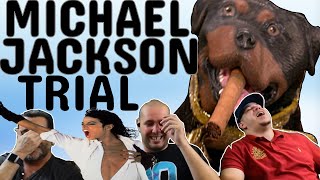 Triumph The Insult Comic Dog  Michael Jackson trial  REACTION  CONAN OBRIEN SHOW [upl. by Alyss]