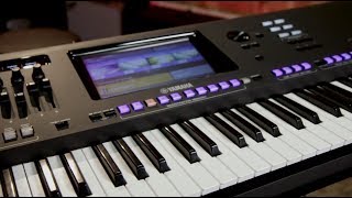 Yamaha GENOS 76key Flagship Arranger Workstation Demo [upl. by Hamel]