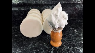 DIY Shaving Soap recipe in description [upl. by Etra]